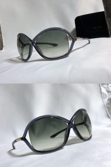 正規美レア TOM FORD トムフォード ホイットニー サングラス黒 クリアブラック系 付属有 ビッグレンズアイウェア < ブランド  正規美レア TOM FORD トムフォード ホイットニー サングラス黒 クリアブラック系 付属有 ビッグレンズアイウェア < ブランドの