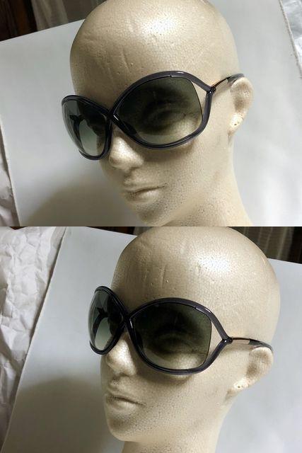 正規美レア TOM FORD トムフォード ホイットニー サングラス黒 クリアブラック系 付属有 ビッグレンズアイウェア < ブランド  正規美レア TOM FORD トムフォード ホイットニー サングラス黒 クリアブラック系 付属有 ビッグレンズアイウェア < ブランドの