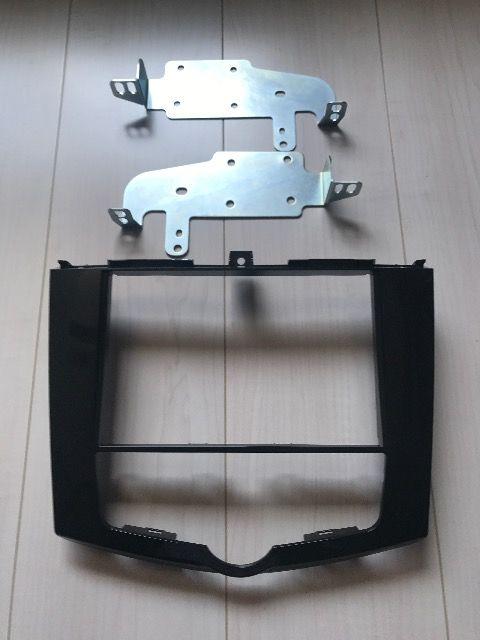 C25セレナ用ビッグナビオーディオパネル&オーディオステー < 自動車/バイク C25セレナ用ビッグナビオーディオパネル&オーディオステー < 自動車/バイク