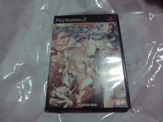 【PS2】機神咆吼デモンベイン < ゲーム本体/ソフト  【PS2】機神咆吼デモンベイン  < ゲーム本体/ソフトの