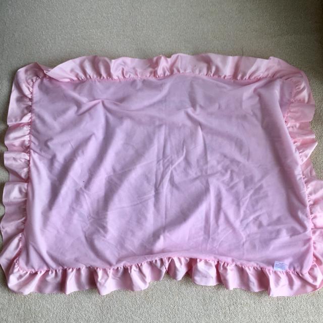 リズリサ×マイメロディ・リズメロ・レースフリル付ブランケット < ブランド リズリサ×マイメロディ・リズメロ・レースフリル付ブランケット < ブランドの