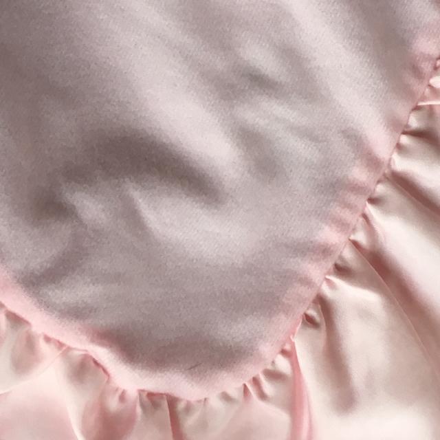 リズリサ×マイメロディ・リズメロ・レースフリル付ブランケット < ブランド リズリサ×マイメロディ・リズメロ・レースフリル付ブランケット < ブランドの