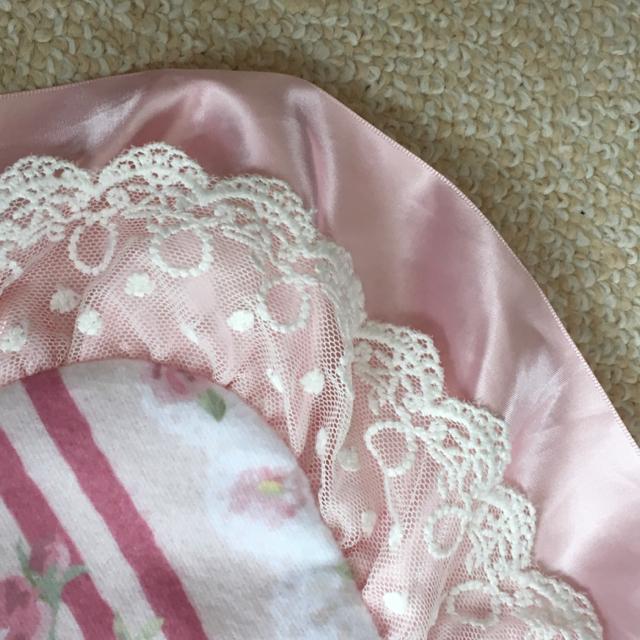 リズリサ×マイメロディ・リズメロ・レースフリル付ブランケット < ブランド リズリサ×マイメロディ・リズメロ・レースフリル付ブランケット < ブランドの