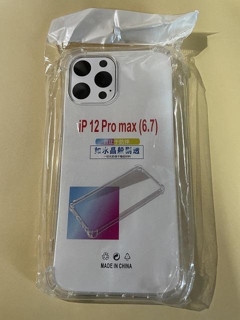 iPhone12 ProMax クリア ラバー シリコン ケース カバー < 家電/AV iPhone12 ProMax クリア ラバー シリコン ケース カバー < 家電/AVの