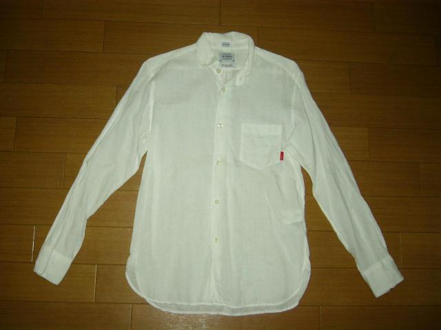 WTAPS ダブルタップス 薄手 ガーゼ調 シャツ S 白 リネン 麻 < ブランド  WTAPS ダブルタップス 薄手 ガーゼ調 シャツ S 白 リネン 麻  < ブランドの