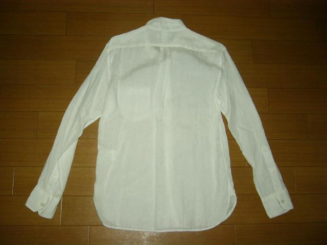 WTAPS ダブルタップス 薄手 ガーゼ調 シャツ S 白 リネン 麻 < ブランド  WTAPS ダブルタップス 薄手 ガーゼ調 シャツ S 白 リネン 麻 < ブランドの