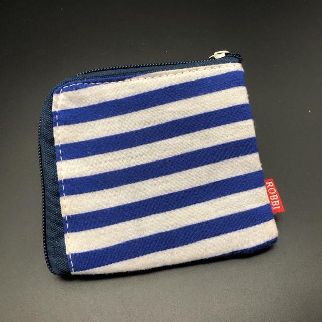 即決 ROBBI ボーダー L字 ウォレット < 男性ファッション 即決 ROBBI ボーダー L字 ウォレット < 男性ファッションの