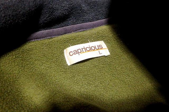 ◆capricious カプリシャス フリース 袖なし L メンズ 中古品 < 男性ファッション  ◆capricious カプリシャス フリース 袖なし L メンズ 中古品 < 男性ファッションの