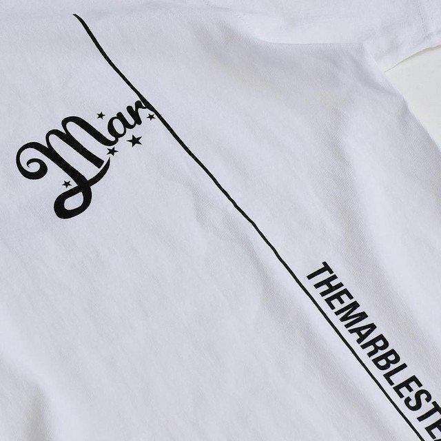 �V�i MARBLES �}�[�u���Y T�V���c S �� ���S LOGO SINCE2009 TEE TMT �� �u�����h�� 