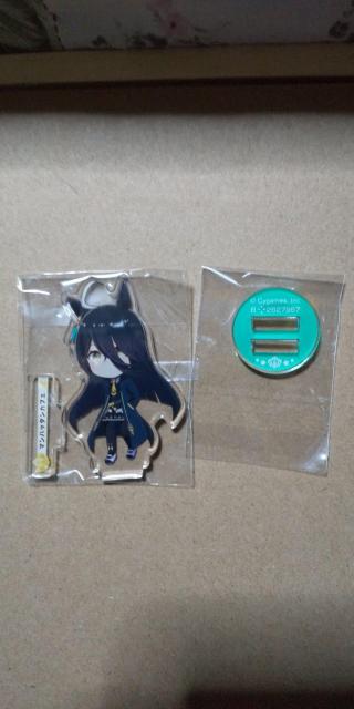 ウマ娘プリティーダービー  アクリルスタンド  マンハッタンカフェ < アニメ/コミック/キャラクター  ウマ娘プリティーダービー  アクリルスタンド  マンハッタンカフェ  < アニメ/コミック/キャラクターの