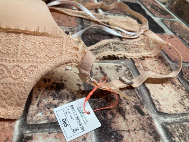 送料無料!大人気ブランド!【トリンプ】ノンワイヤーお洒落な無地レース付きブラジャー1枚 < 女性ファッション  送料無料!大人気ブランド!【トリンプ】ノンワイヤーお洒落な無地レース付きブラジャー1枚 < 女性ファッションの