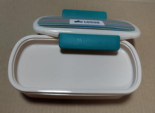 LOGOS ロゴス ランチボックス グリーン 370ml < インテリア/ライフ  LOGOS ロゴス ランチボックス グリーン 370ml < インテリア/ライフの
