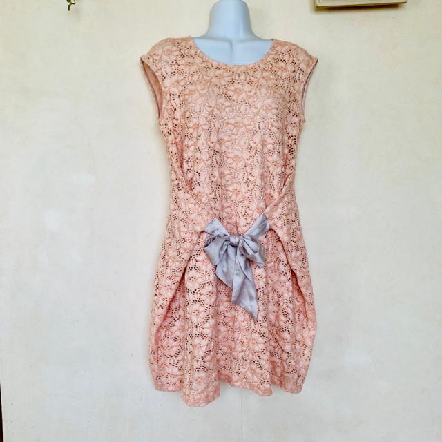 切手可 2way  ワンピース  コラール サイズM < 女性ファッション  切手可 2way  ワンピース  コラール サイズM  < 女性ファッションの