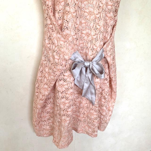 切手可 2way  ワンピース  コラール サイズM < 女性ファッション  切手可 2way  ワンピース  コラール サイズM < 女性ファッションの