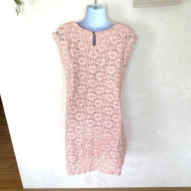 切手可 2way  ワンピース  コラール サイズM < 女性ファッション  切手可 2way  ワンピース  コラール サイズM < 女性ファッションの