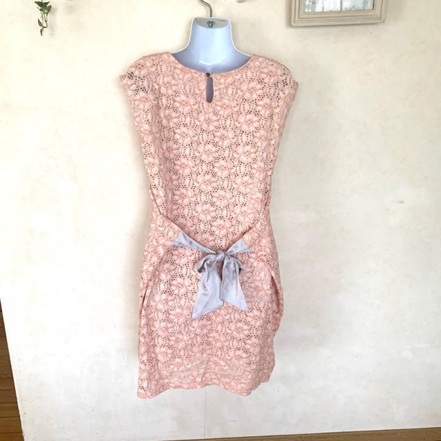 切手可 2way  ワンピース  コラール サイズM < 女性ファッション  切手可 2way  ワンピース  コラール サイズM < 女性ファッションの