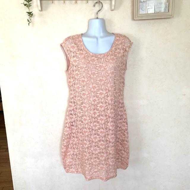 切手可 2way  ワンピース  コラール サイズM < 女性ファッション  切手可 2way  ワンピース  コラール サイズM < 女性ファッションの