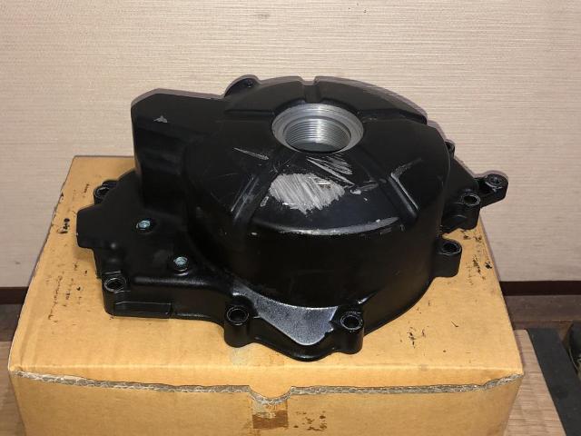 13〜’17Ninja250(EX250L) ’13〜’14Z250(ER250C) 純正ゼネレータカバー  ニンジャ250 < 自動車/バイク 13〜’17Ninja250(EX250L) ’13〜’14Z250(ER250C) 純正ゼネレータカバー  ニンジャ250 < 自動車/バイク