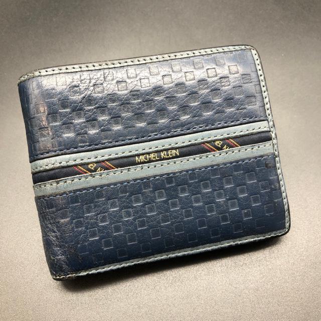 即決 MICHEL KLEIN 二つ折り財布 < ブランド  即決 MICHEL KLEIN 二つ折り財布  < ブランドの