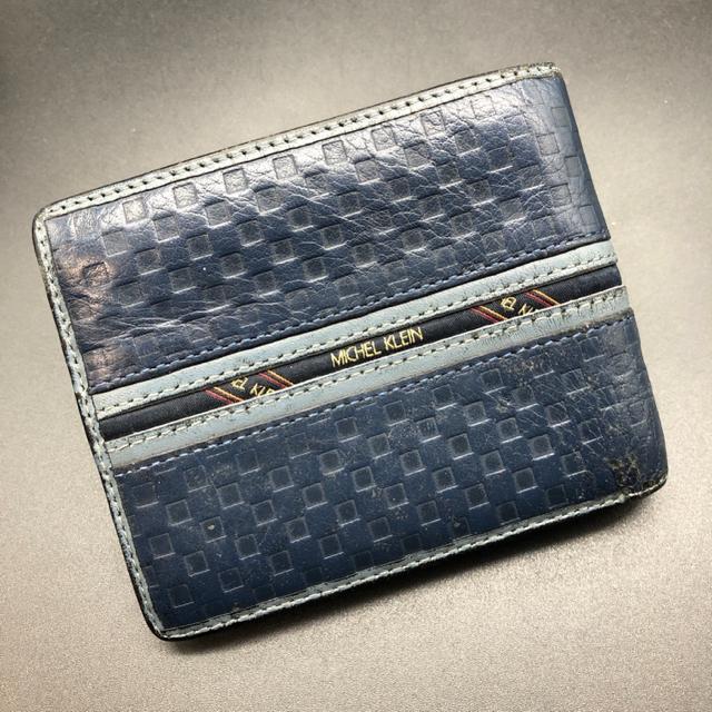 即決 MICHEL KLEIN 二つ折り財布 < ブランド  即決 MICHEL KLEIN 二つ折り財布 < ブランドの