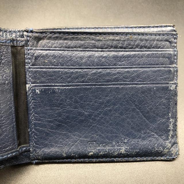 即決 MICHEL KLEIN 二つ折り財布 < ブランド  即決 MICHEL KLEIN 二つ折り財布 < ブランドの
