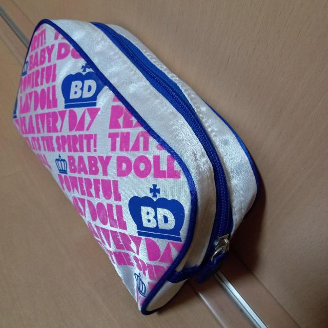 中古総柄ポーチ ベビードールBABYDOLLベビド < ブランド  中古総柄ポーチ ベビードールBABYDOLLベビド < ブランドの