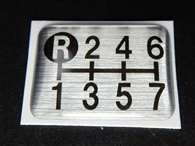 シフトパターン エンブレム 7速MT車用 ギガ スーパーグレート < 自動車/バイク シフトパターン エンブレム 7速MT車用 ギガ スーパーグレート < 自動車/バイク