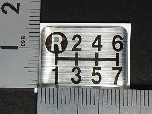 シフトパターン エンブレム 7速MT車用 ギガ スーパーグレート < 自動車/バイク シフトパターン エンブレム 7速MT車用 ギガ スーパーグレート < 自動車/バイク