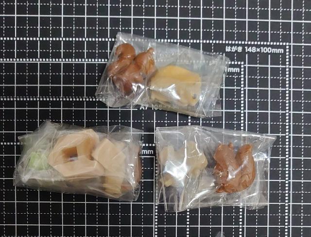 【定形外送料無料】ガチャガチャ○『森のおもちゃ屋さん』3種類セット < ホビー  【定形外送料無料】ガチャガチャ○『森のおもちゃ屋さん』3種類セット < ホビーの