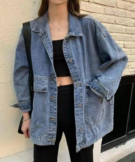 SEU  デニムジャケット < 女性ファッション  SEU  デニムジャケット  < 女性ファッションの
