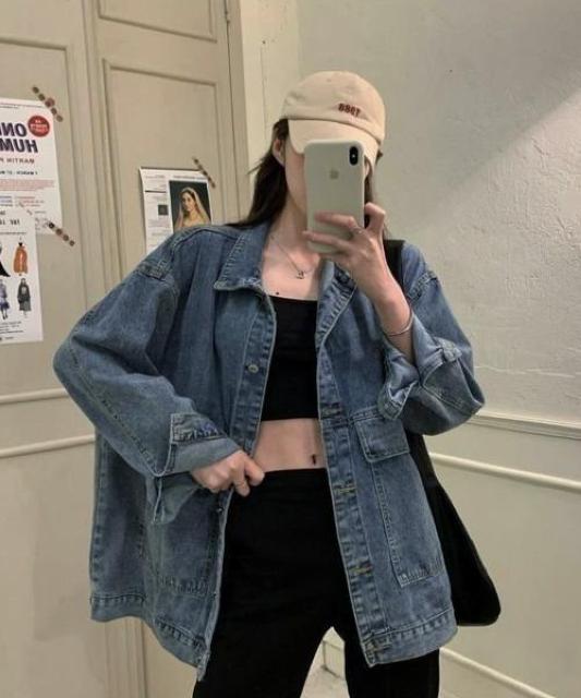 SEU  デニムジャケット < 女性ファッション  SEU  デニムジャケット < 女性ファッションの