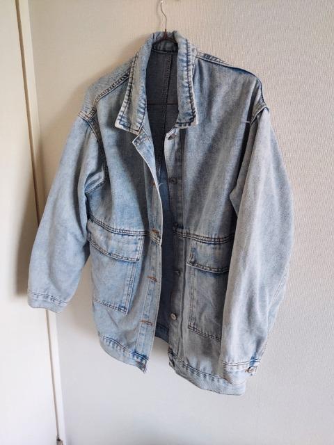 SEU  デニムジャケット < 女性ファッション  SEU  デニムジャケット < 女性ファッションの