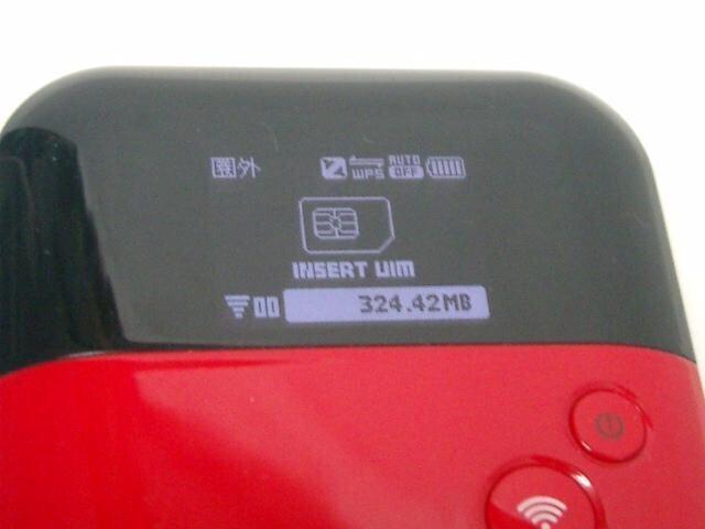 ◎Wi-Fiモバイルルーター/ドコモ L-04D・・通電と表示のみを確認 < PC本体/周辺機器  ◎Wi-Fiモバイルルーター/ドコモ L-04D・・通電と表示のみを確認 < PC本体/周辺機器の