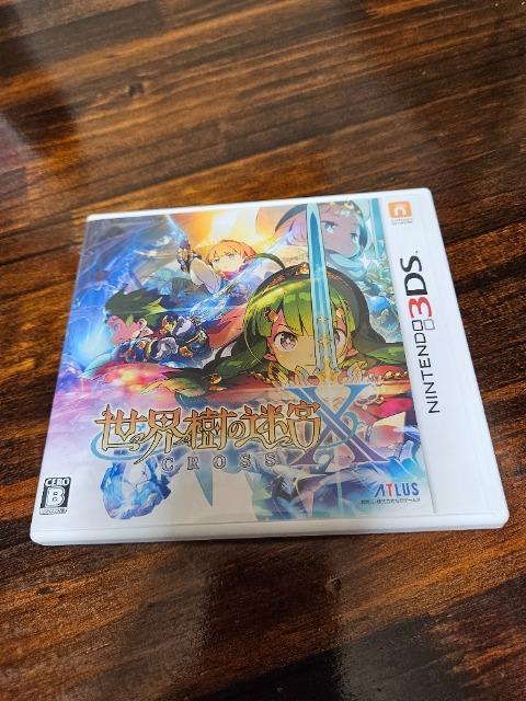 世界樹の迷宮X < ゲーム本体/ソフト  世界樹の迷宮X  < ゲーム本体/ソフトの