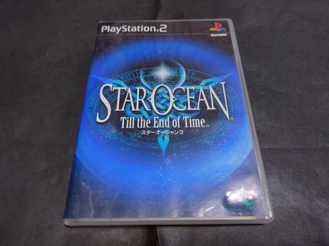 PS2 スターオーシャン Till the End of Time / スターオーシャン3 < ゲーム本体/ソフト  PS2 スターオーシャン Till the End of Time / スターオーシャン3  < ゲーム本体/ソフトの