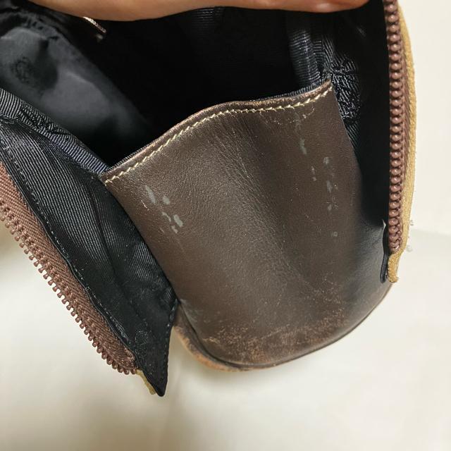 【LOEWE / ロエベ】 アナグラム クラッチバッグ / スウェード レザー / セカンドバッグ < ブランド 【LOEWE / ロエベ】 アナグラム クラッチバッグ / スウェード レザー / セカンドバッグ < ブランドの