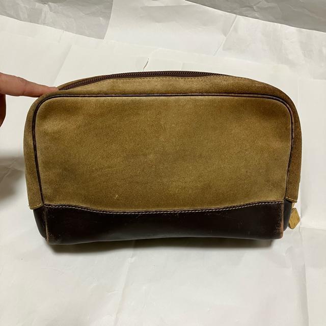 【LOEWE / ロエベ】 アナグラム クラッチバッグ / スウェード レザー / セカンドバッグ < ブランド 【LOEWE / ロエベ】 アナグラム クラッチバッグ / スウェード レザー / セカンドバッグ < ブランドの