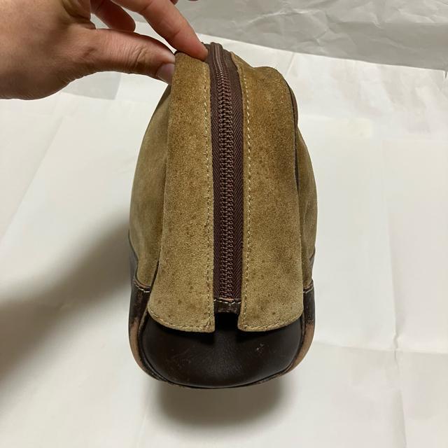 【LOEWE / ロエベ】 アナグラム クラッチバッグ / スウェード レザー / セカンドバッグ < ブランド 【LOEWE / ロエベ】 アナグラム クラッチバッグ / スウェード レザー / セカンドバッグ < ブランドの