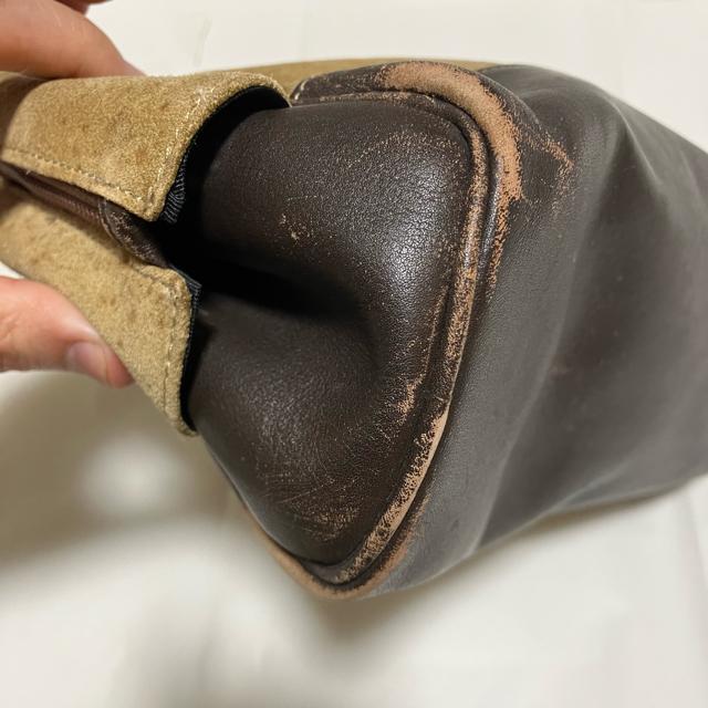 【LOEWE / ロエベ】 アナグラム クラッチバッグ / スウェード レザー / セカンドバッグ < ブランド 【LOEWE / ロエベ】 アナグラム クラッチバッグ / スウェード レザー / セカンドバッグ < ブランドの