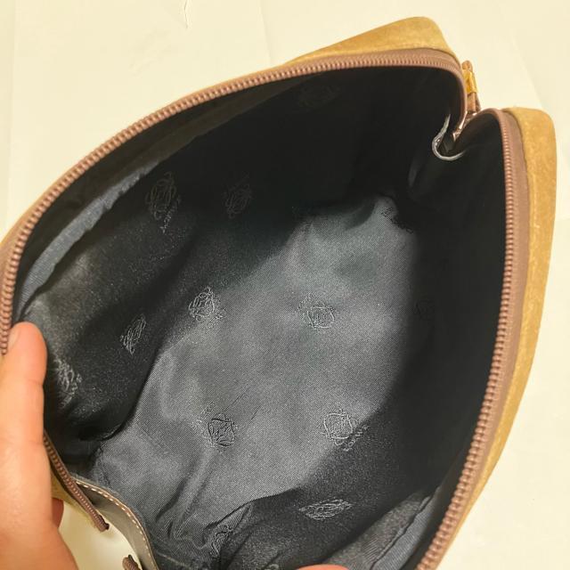 【LOEWE / ロエベ】 アナグラム クラッチバッグ / スウェード レザー / セカンドバッグ < ブランド 【LOEWE / ロエベ】 アナグラム クラッチバッグ / スウェード レザー / セカンドバッグ < ブランドの