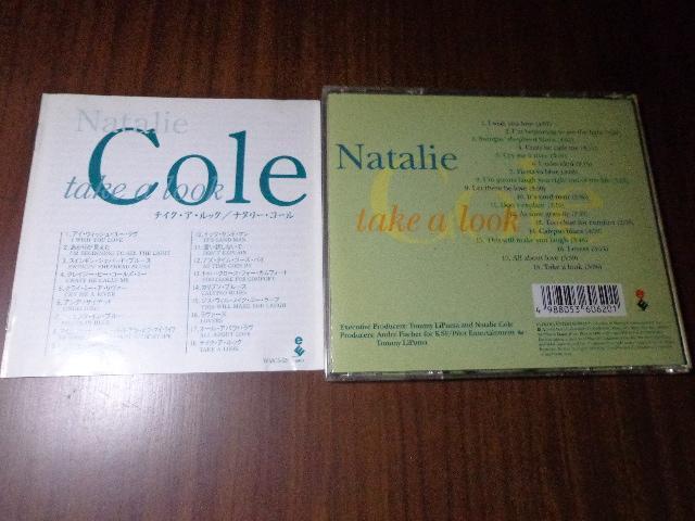 CD ★ NATALIE COLE「take a look」★ CD、Blu-ray、DVD 2枚で送料180円 < CD/DVD/ビデオ  CD ★ NATALIE COLE「take a look」★ CD、Blu-ray、DVD 2枚で送料180円 < CD/DVD/ビデオの