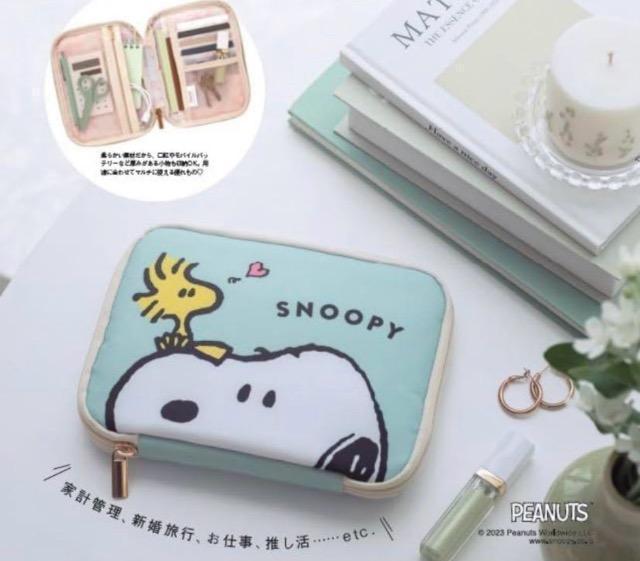 �[�N�V�B�G���t�^���𗧂�������SNOOPY�X�k�[�s�[�����\�}���`�P�[�X 