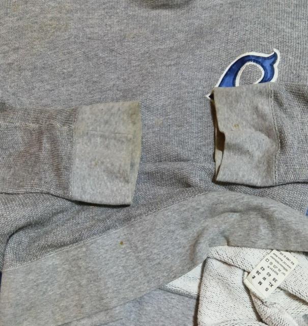 御来光 Gロゴ 裏起毛 ニット セーター Lサイズ グレー GOLIKE−O ゴライコウ アメカジ 古着屋 メンズ 中古 knit < 男性ファッション  御来光 Gロゴ 裏起毛 ニット セーター Lサイズ グレー GOLIKE−O ゴライコウ アメカジ 古着屋 メンズ 中古 knit < 男性ファッションの