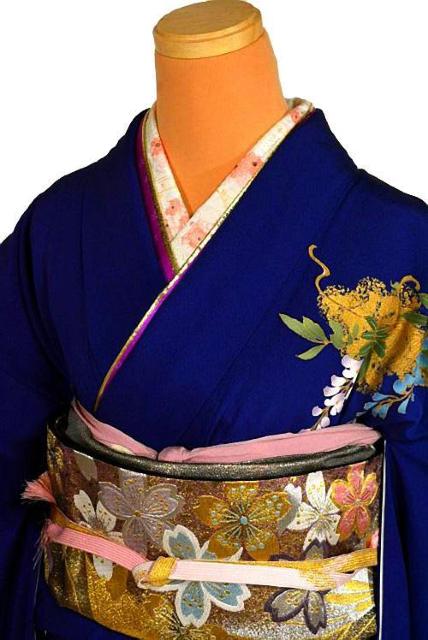 振袖 長襦袢セット 送料無料 身丈164cm 裄丈65.5cm 最高級 新品同様 金彩 金駒 丸昌扱い 正絹 成人式 T3594 < 女性ファッション 振袖 長襦袢セット 送料無料 身丈164cm 裄丈65.5cm 最高級 新品同様 金彩 金駒 丸昌扱い 正絹 成人式 T3594 < 女性ファッションの