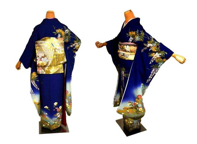 振袖 長襦袢セット 送料無料 身丈164cm 裄丈65.5cm 最高級 新品同様 金彩 金駒 丸昌扱い 正絹 成人式 T3594 < 女性ファッション 振袖 長襦袢セット 送料無料 身丈164cm 裄丈65.5cm 最高級 新品同様 金彩 金駒 丸昌扱い 正絹 成人式 T3594 < 女性ファッションの