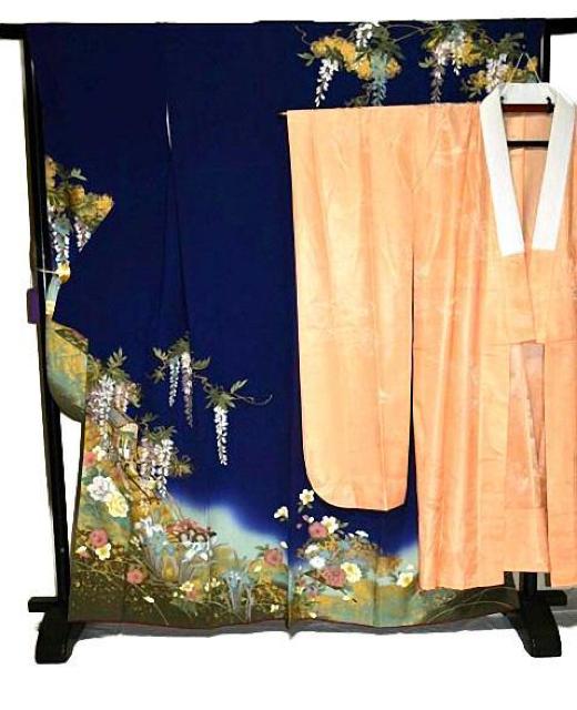 振袖 長襦袢セット 送料無料 身丈164cm 裄丈65.5cm 最高級 新品同様 金彩 金駒 丸昌扱い 正絹 成人式 T3594 < 女性ファッション 振袖 長襦袢セット 送料無料 身丈164cm 裄丈65.5cm 最高級 新品同様 金彩 金駒 丸昌扱い 正絹 成人式 T3594 < 女性ファッションの