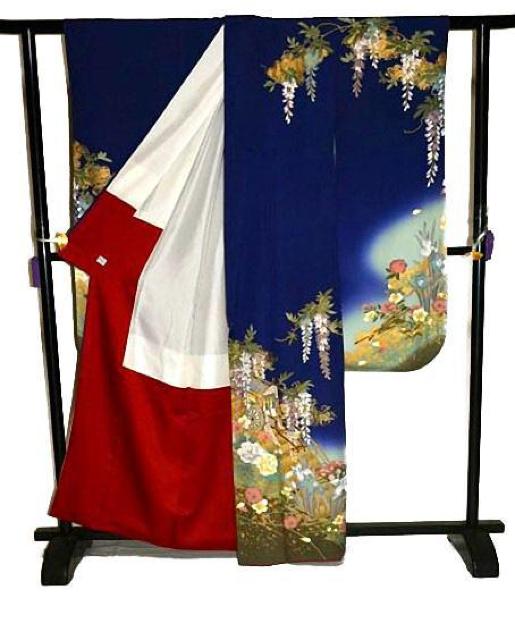 振袖 長襦袢セット 送料無料 身丈164cm 裄丈65.5cm 最高級 新品同様 金彩 金駒 丸昌扱い 正絹 成人式 T3594 < 女性ファッション 振袖 長襦袢セット 送料無料 身丈164cm 裄丈65.5cm 最高級 新品同様 金彩 金駒 丸昌扱い 正絹 成人式 T3594 < 女性ファッションの