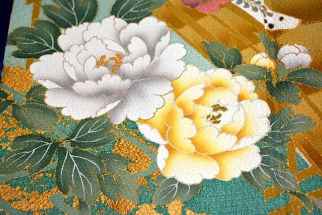 振袖 長襦袢セット 送料無料 身丈164cm 裄丈65.5cm 最高級 新品同様 金彩 金駒 丸昌扱い 正絹 成人式 T3594 < 女性ファッション 振袖 長襦袢セット 送料無料 身丈164cm 裄丈65.5cm 最高級 新品同様 金彩 金駒 丸昌扱い 正絹 成人式 T3594 < 女性ファッションの