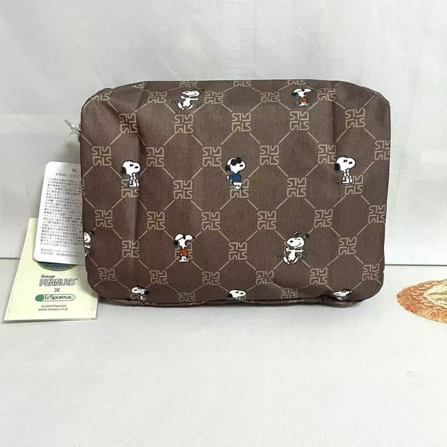 ★新品★LeSportsac レスポートサック スヌーピ SNOOPY レモノグラム 化粧ポーチ 収納ポケット 7121 送料無料 < 女性ファッション  ★新品★LeSportsac レスポートサック スヌーピ SNOOPY レモノグラム 化粧ポーチ 収納ポケット 7121 送料無料 < 女性ファッションの