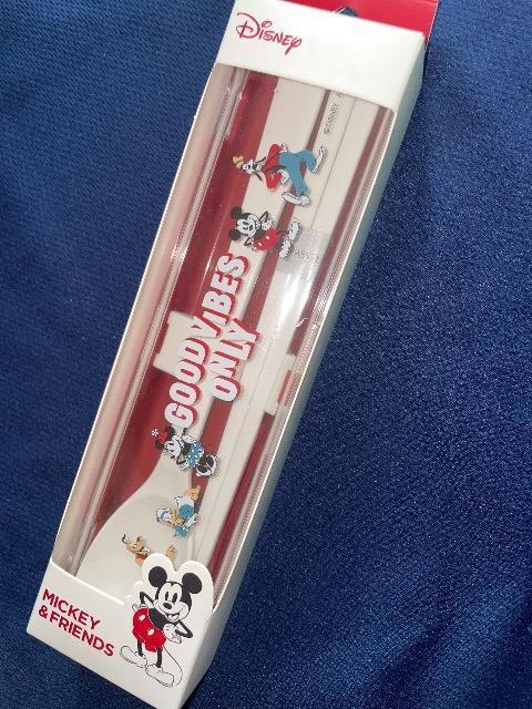 ♯新品♯ ディズニー ☆☆ミッキー&フレンズ 箸 スプーン セット お弁当 < インテリア/ライフ  ♯新品♯ ディズニー ☆☆ミッキー&フレンズ 箸 スプーン セット お弁当  < インテリア/ライフの